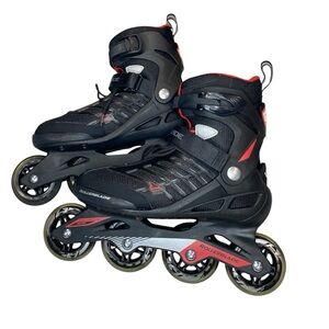 Rollerblade Men’s Zetrablade Performance Inline Skates – Size 7 US – EUC